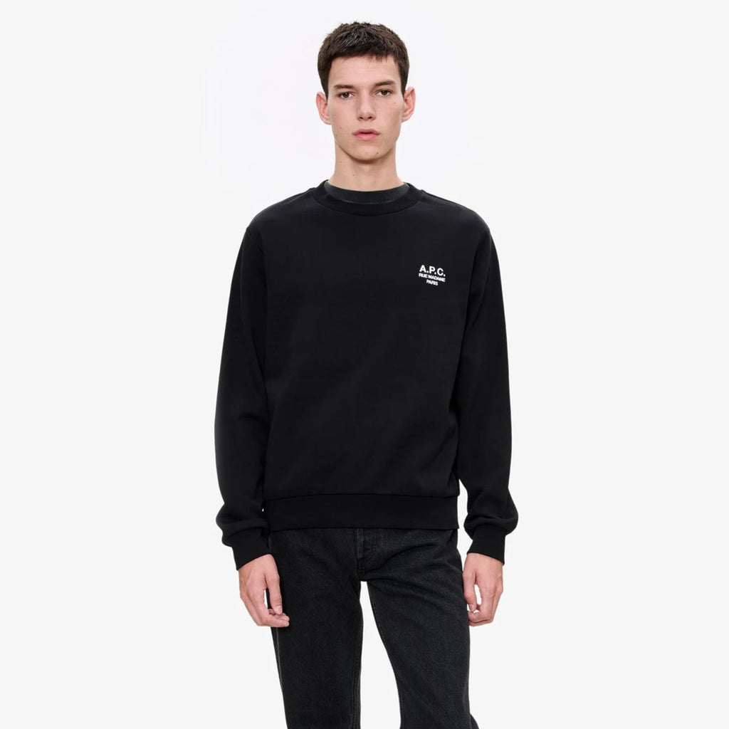 A.P.C. Standard Rue Madame Sweater Zwart