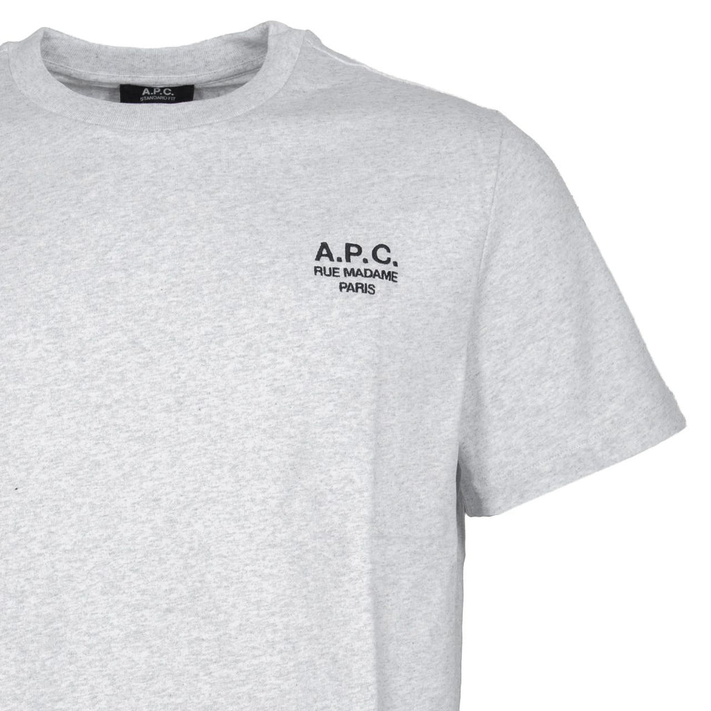 A.P.C. Standard Rue Madame T-shirt Grijs