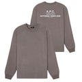 A.P.C. Hiver26 Longsleeve T-shirt Bruin