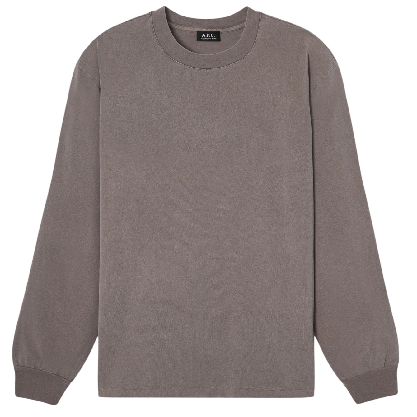 A.P.C. Hiver26 Longsleeve T-shirt Bruin