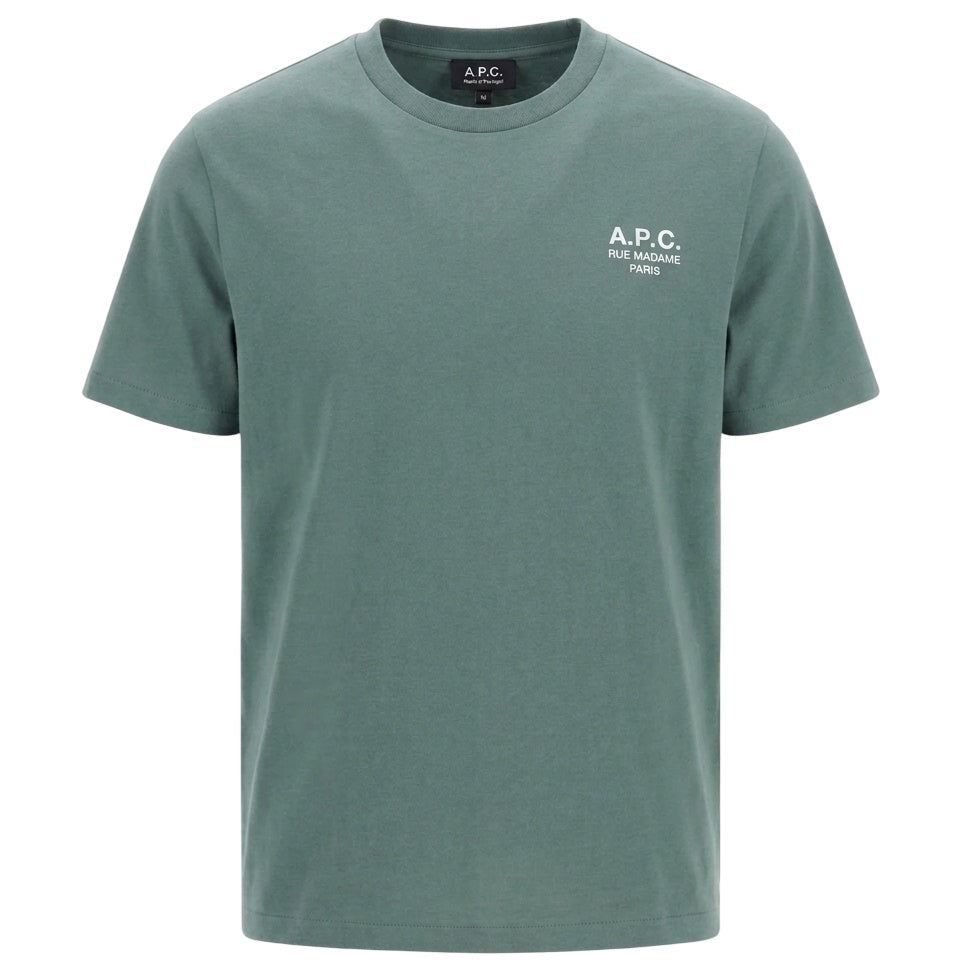 A.P.C. Standard Rue Madame T-shirt Donker Groen