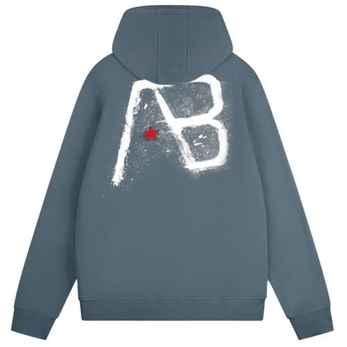 AB Lifestyle Canvas Vest Donker Blauw