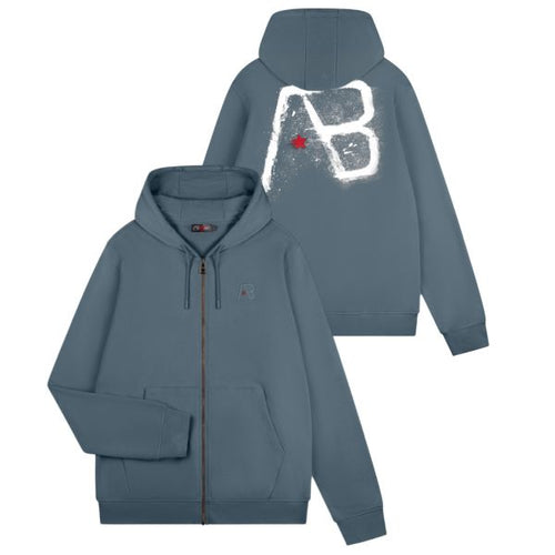 AB Lifestyle Canvas Vest Donker Blauw