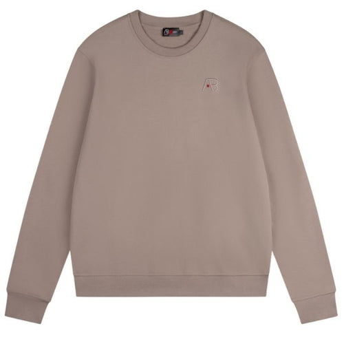 AB Lifestyle Diamond Sweater Beige