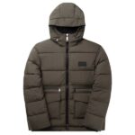 AB Lifestyle Heavy Puffer Donker groen