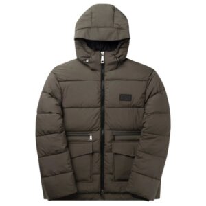 AB Lifestyle Heavy Puffer Donker groen