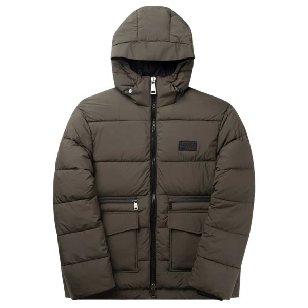 AB Lifestyle Heavy Puffer Donker groen