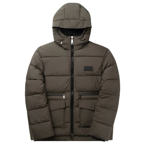 AB Lifestyle Heavy Puffer Donker groen