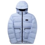 AB Lifestyle Heavy Puffer Licht blauw