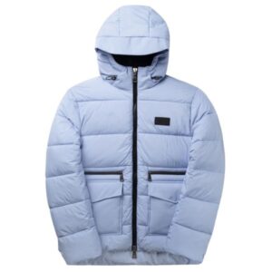 AB Lifestyle Heavy Puffer Licht blauw