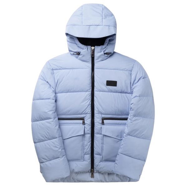 AB Lifestyle Heavy Puffer Licht blauw