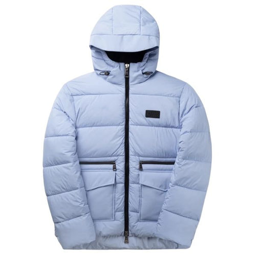 AB Lifestyle Heavy Puffer Licht blauw