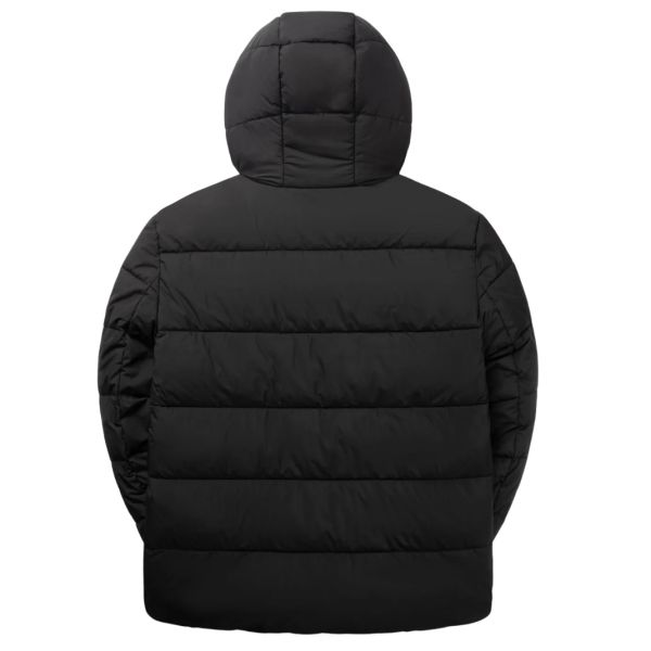 AB Lifestyle Heavy Puffer Zwart