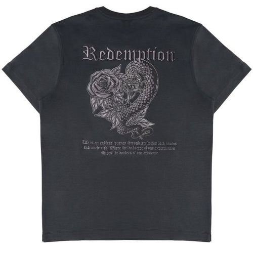AB Lifestyle Ink Redemption T-shirt Zwart