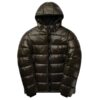 AB Lifestyle Shiny Puffer Donker groen
