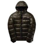 AB Lifestyle Shiny Puffer Donker groen