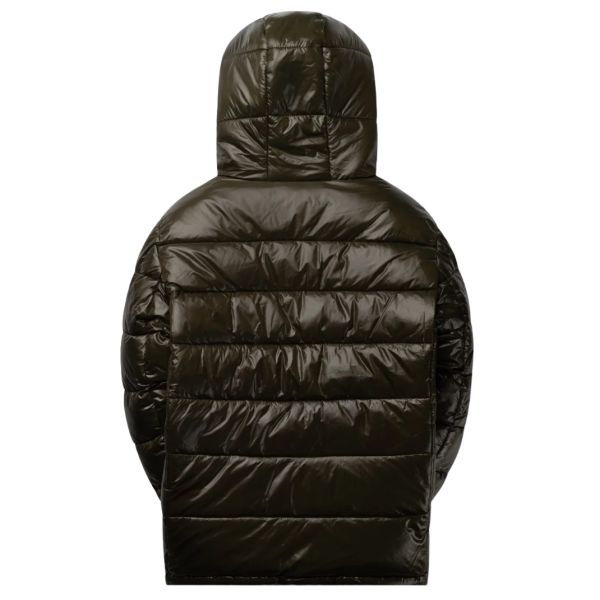 AB Lifestyle Shiny Puffer Donker groen