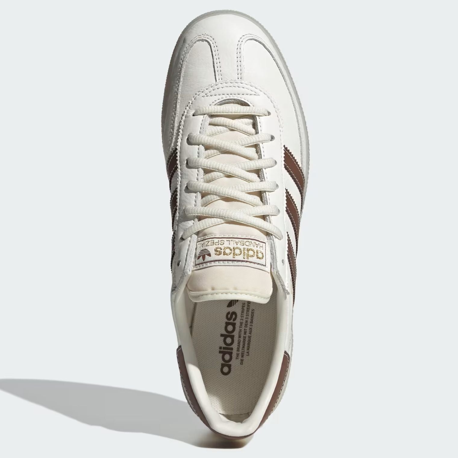 Adidas Handball Spezial Sneaker Wit/Bruin