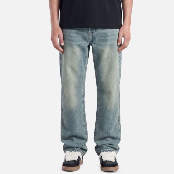 Don’t Waste Culture Quiono Jeans Blauw