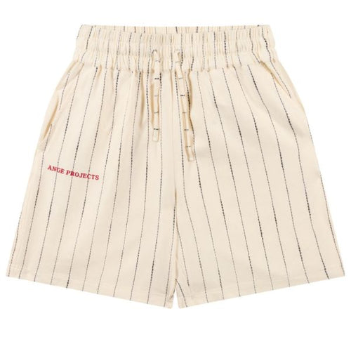 Ange Projects Linen Korte Broek Beige