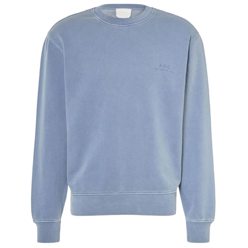 A.P.C. Fernando Sweater Licht Blauw