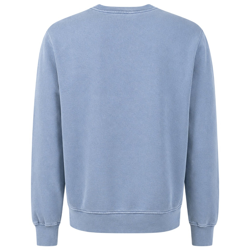 A.P.C. Fernando Sweater Licht Blauw