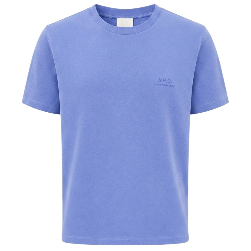 A.P.C. Gabby T-shirt Blauw
