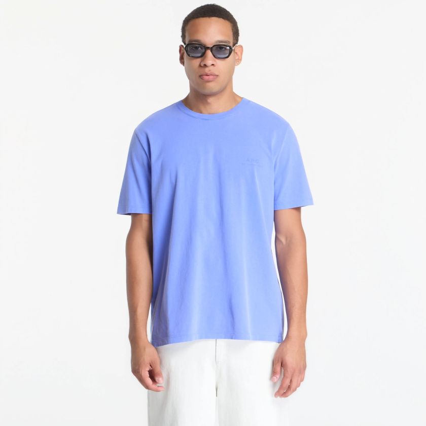 A.P.C. Gabby T-shirt Blauw
