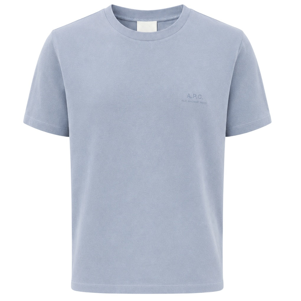 A.P.C. Gabby T-shirt Licht Blauw