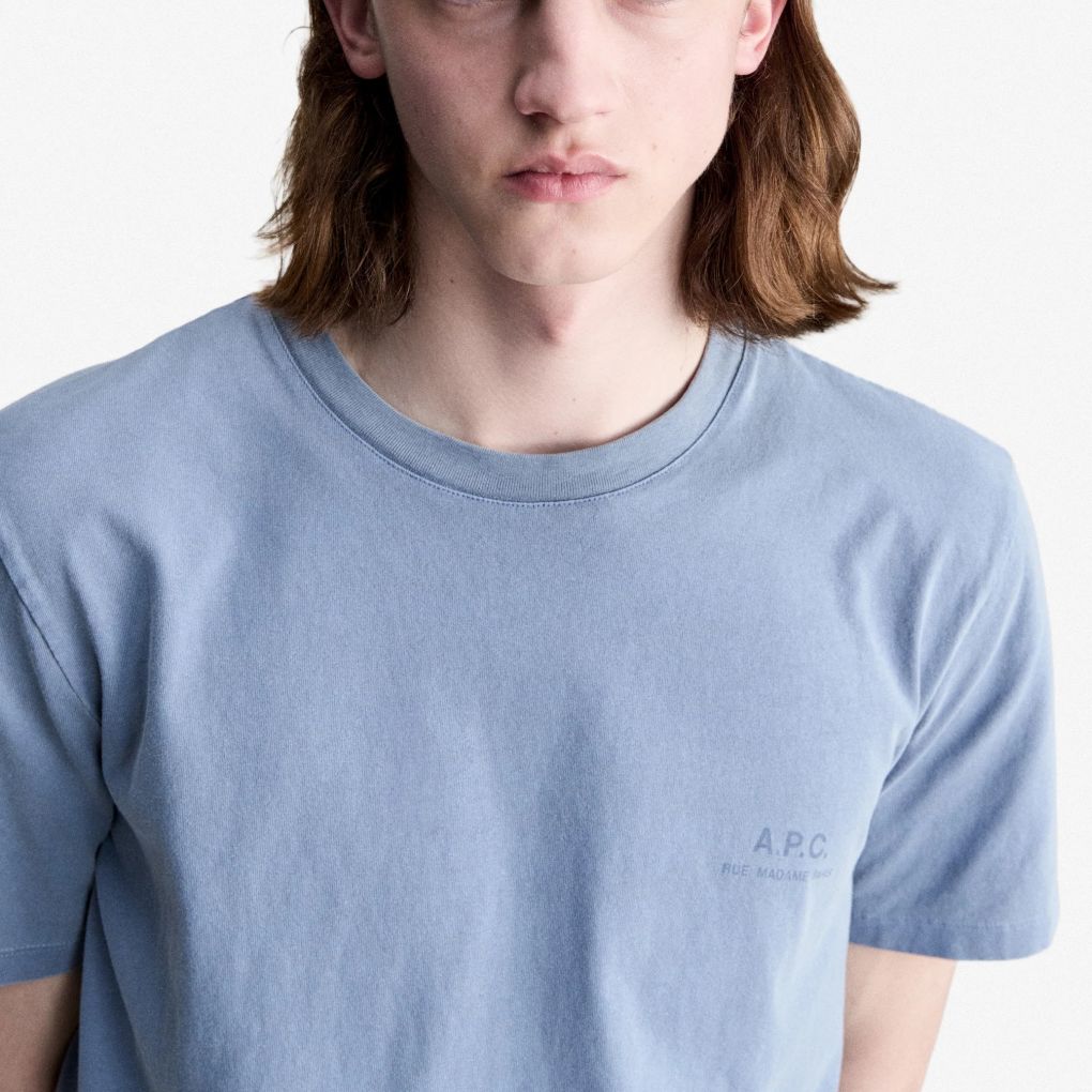 A.P.C. Gabby T-shirt Licht Blauw