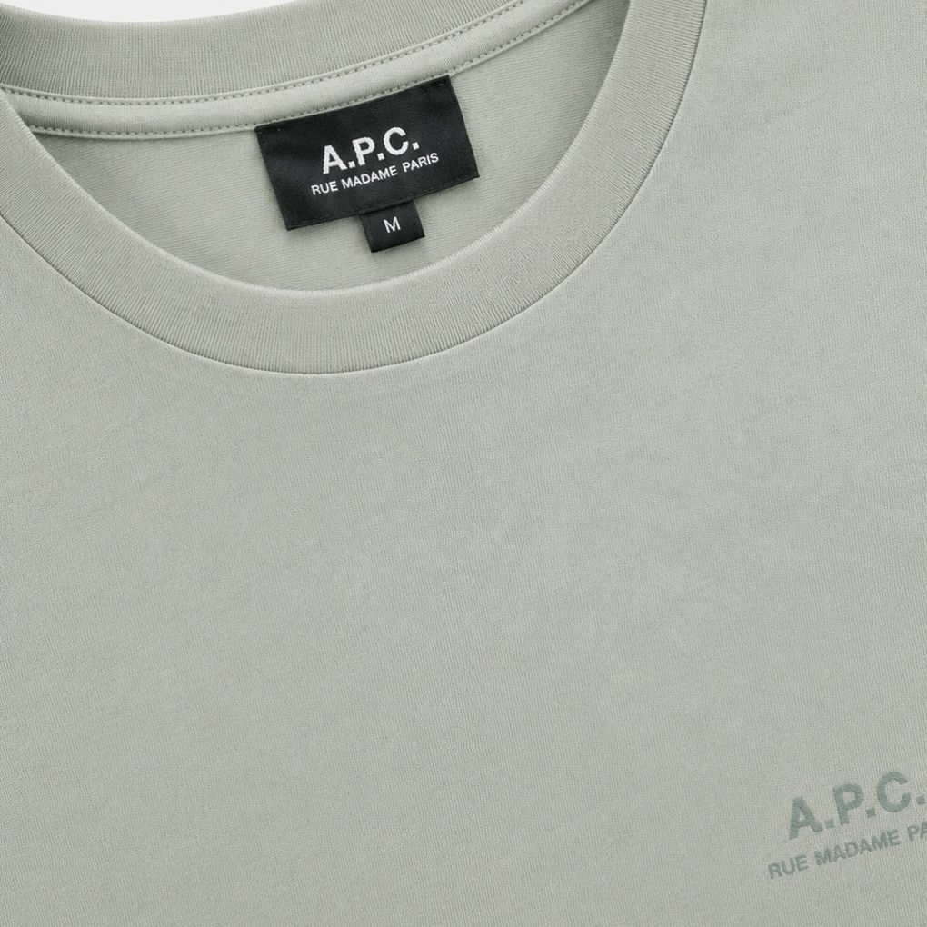 A.P.C. Gabby T-shirt Licht Groen