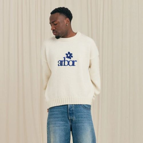 Arbor Antwerp Alpaca Knit Sweater Beige