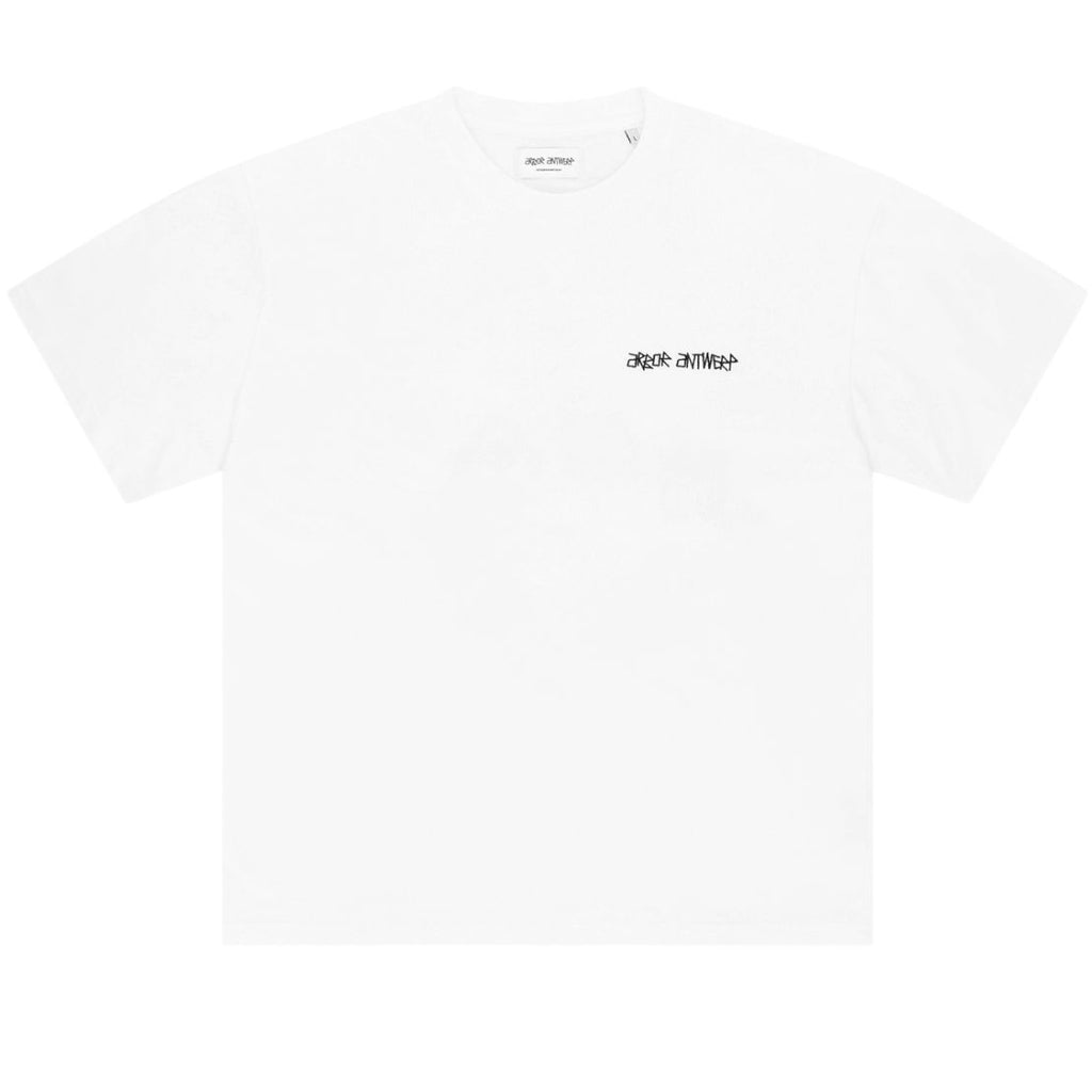Arbor Antwerp Apple T-shirt Wit