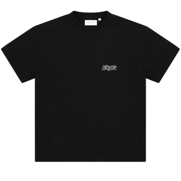Arbor Antwerp Arbor Logo T-shirt Zwart