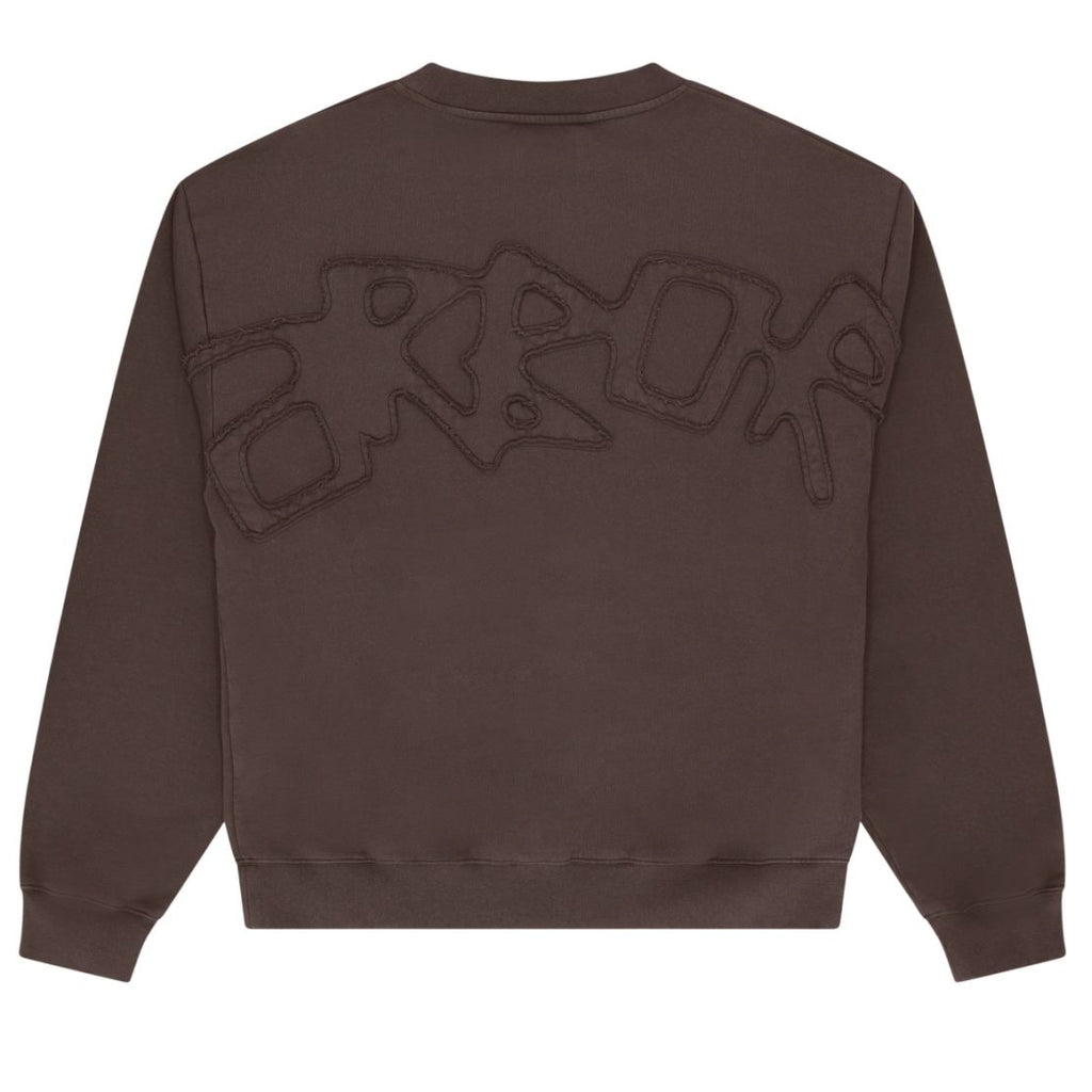 Arbor Antwerp Big Application Sweater Bruin