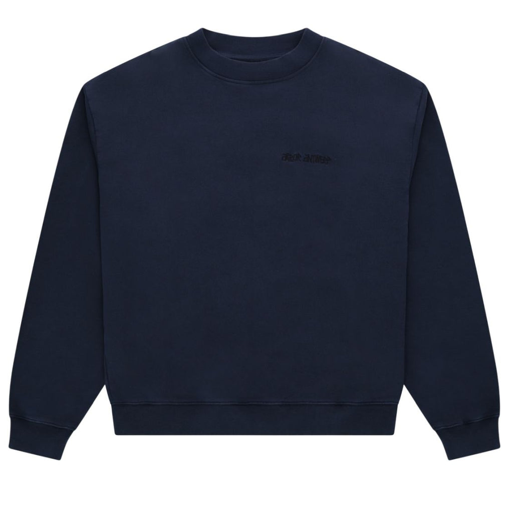 Arbor Antwerp Big Application Sweater Navy