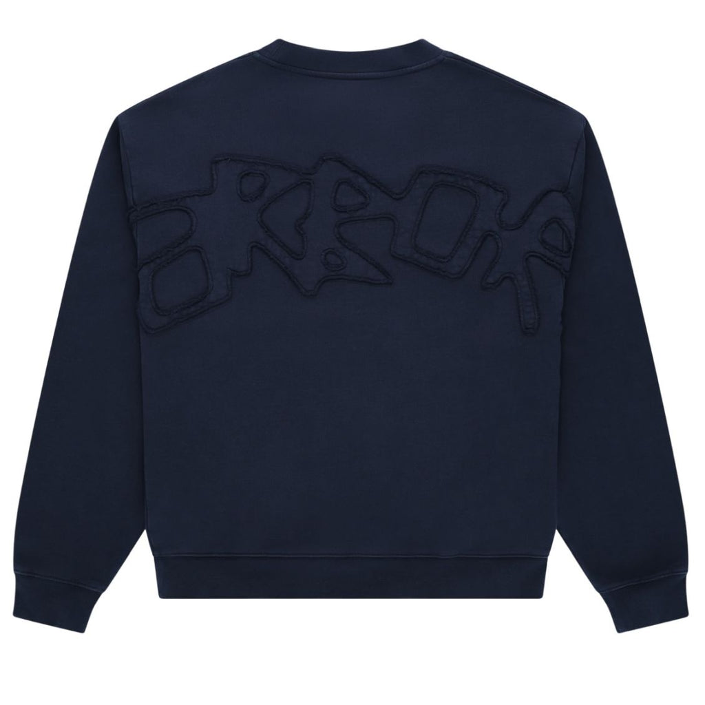 Arbor Antwerp Big Application Sweater Navy