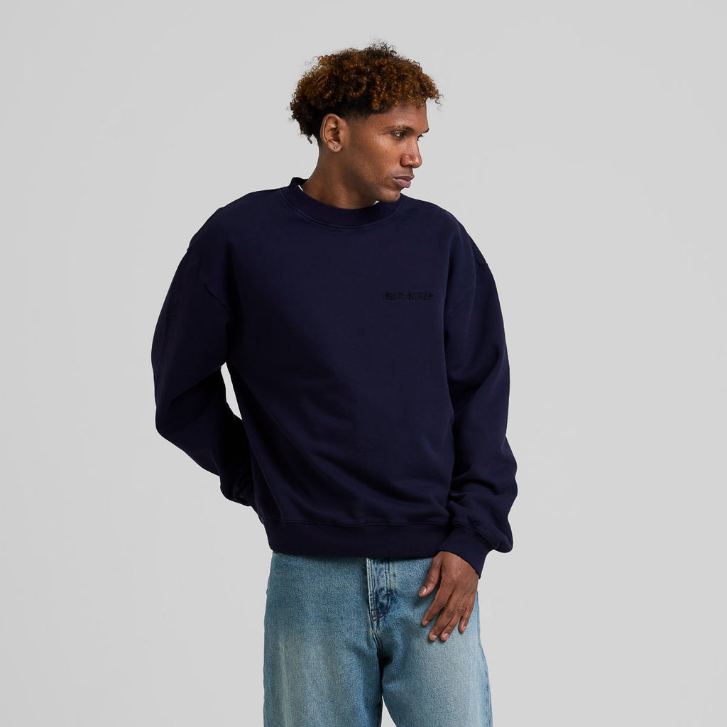 Arbor Antwerp Big Application Sweater Navy