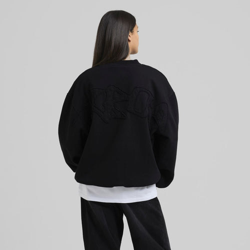 Arbor Antwerp Big Application Sweater Zwart
