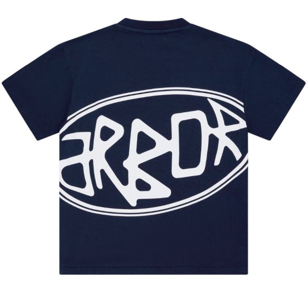 Arbor Antwerp Big Logo T-shirt Navy