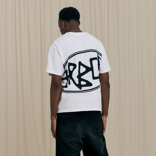 Arbor Antwerp Big Logo T-shirt Wit