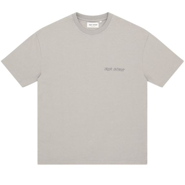Arbor Antwerp Green Blossoms T-shirt Beige