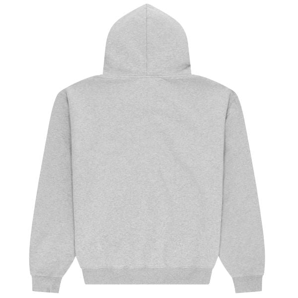 Arbor Antwerp Blue Oval Logo Hoodie Grijs
