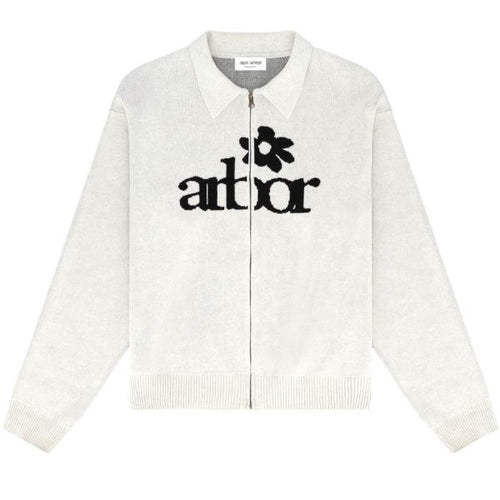 Arbor Antwerp Zipper Vest Beige