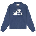Arbor Antwerp Zipper Vest Blauw