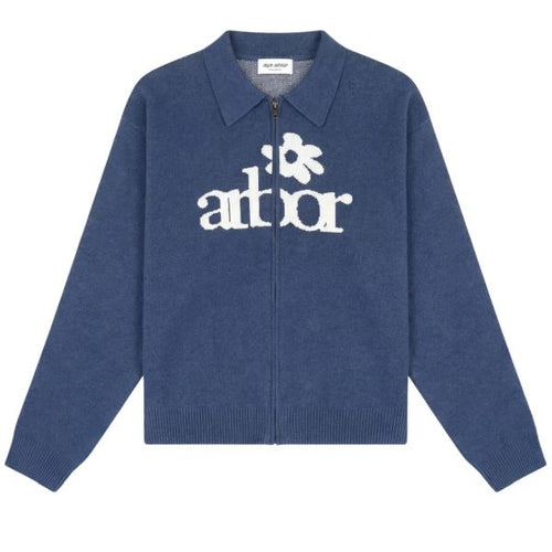 Arbor Antwerp Zipper Vest Blauw