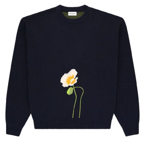 Arbor Antwerp Cami Knit Sweater Navy