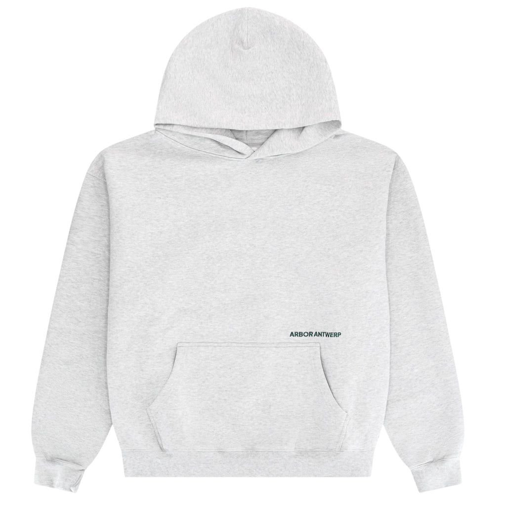 Arbor Antwerp Circle Application Hoodie Grijs