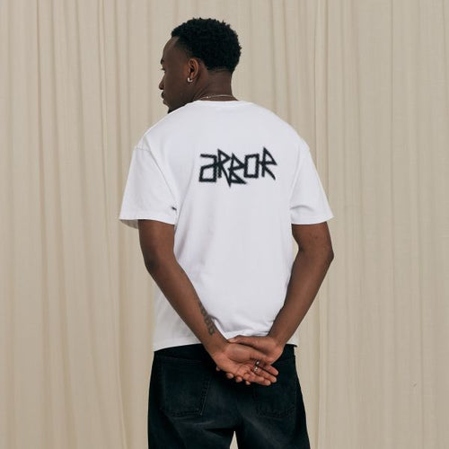 Arbor Antwerp Dotwork T-shirt Wit