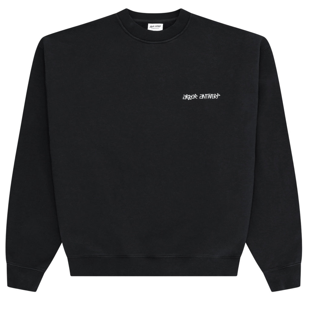 Arbor Antwerp Faded Flower Sweater Zwart